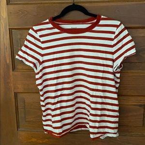 Madewell striped top